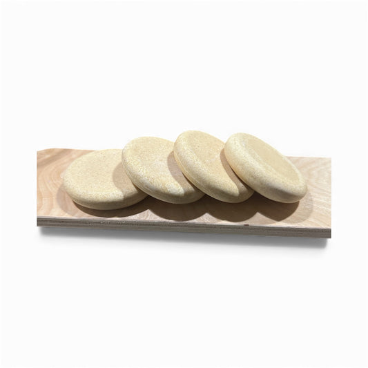 Mahogany Mist Salt Soap Bar 2pk - 3oz Olive Oil & Beef Tallow with Himalayan Salt for Hydrating Exfoliating Skin Calming