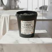 Detox Body Mask Scrub with Charcoal & Pink Salt