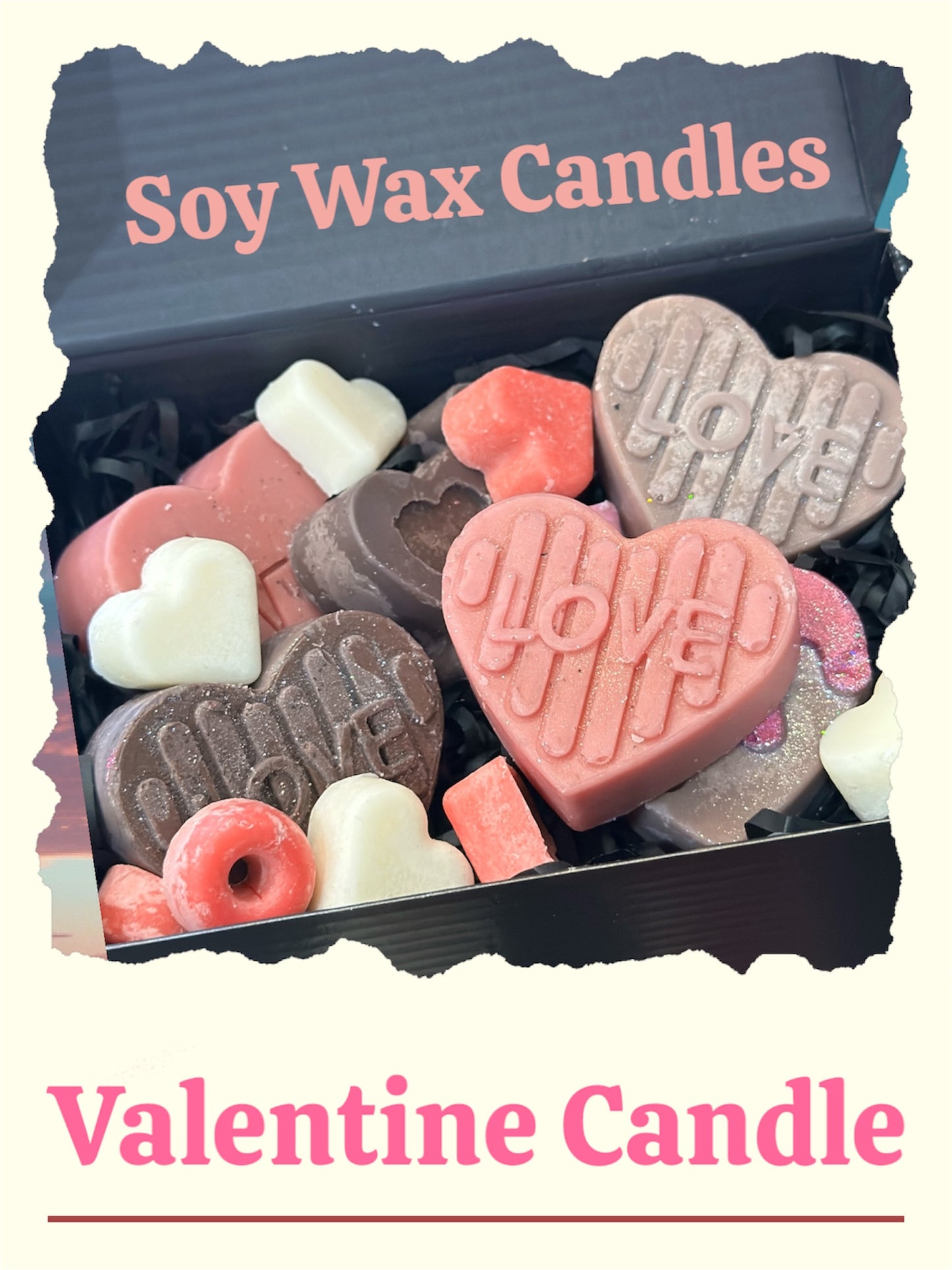 Valentine's Day Wax Melts - Seasonal Candle Melts