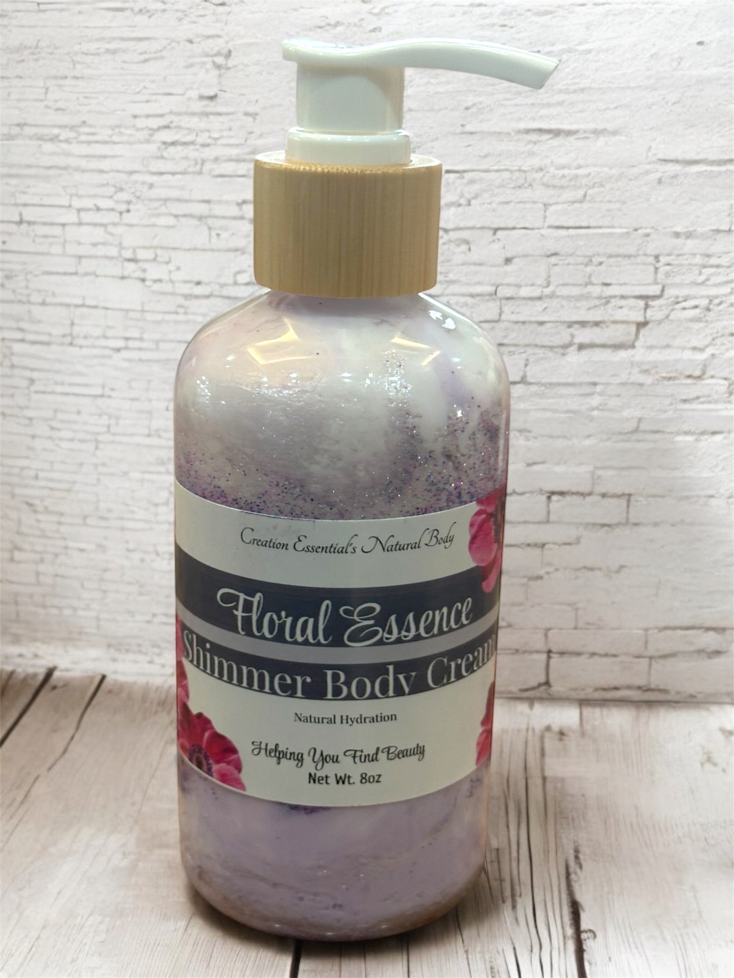 Floral Essence Shimmer Body Cream - Creation Essential's