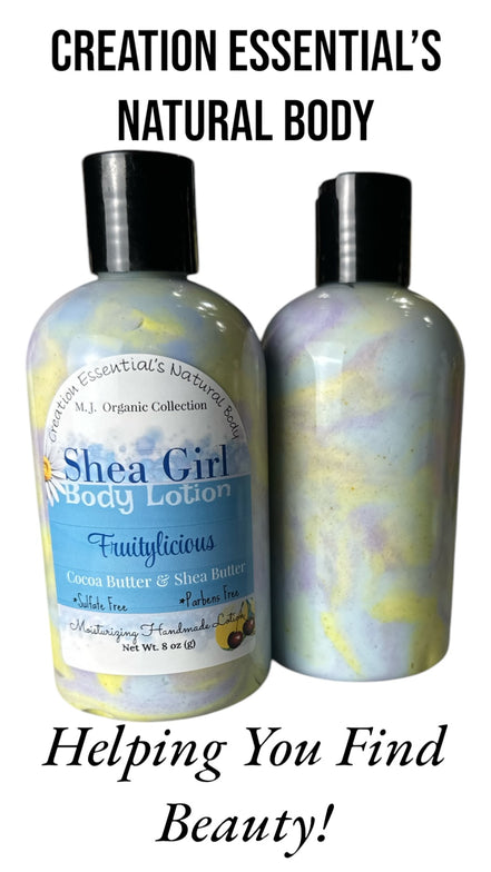 Buy 3 Get 3 or Buy 2 Get 1 Free   Shea Girl Body Lotion: Fruitylicious Hydration Body Lotion