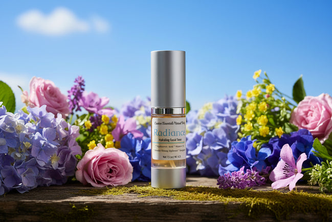 Radiance Hyaluronic Facial Toner with Caffeine Solution & Vitamin B