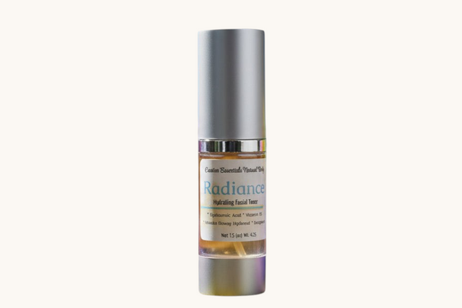 Radiance Hyaluronic Facial Toner with Caffeine Solution & Vitamin B