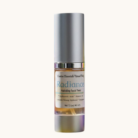 Radiance Hyaluronic Facial Toner with Caffeine Solution & Vitamin B