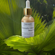 Serenity Glow Shimmer White Gold Body Shimmer- Creation Essential's Nola Girl Collection