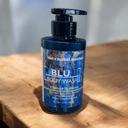 Buy 3 Get 3 or Buy 2 Get 1 Free  BLU Organic Body Wash Masculine Hydrates and Nourishes Skin