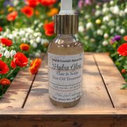 Hydra Glow Hair & Scalp Hot Oil Treatment with Buriti Oil