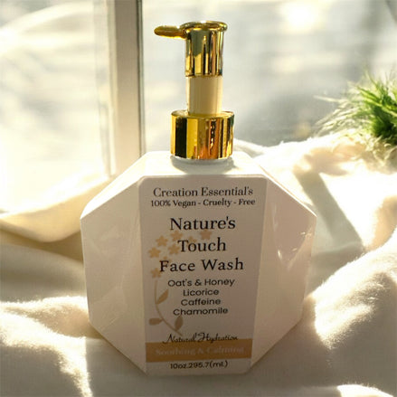 Nature’s Touch Facial Wash with Oat & Licorice