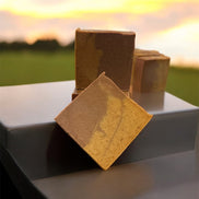 Timeless Turmeric Organic Soap Bar with Turmeric & Rose Powder