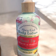 Shea Girl Sweet Pea Body Lotion