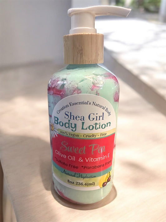 Shea Girl Sweet Pea Body Lotion