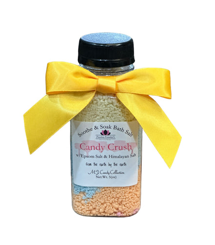 Candy Crush Soothe & Soak Bath Salt- M.J. Candy Collection