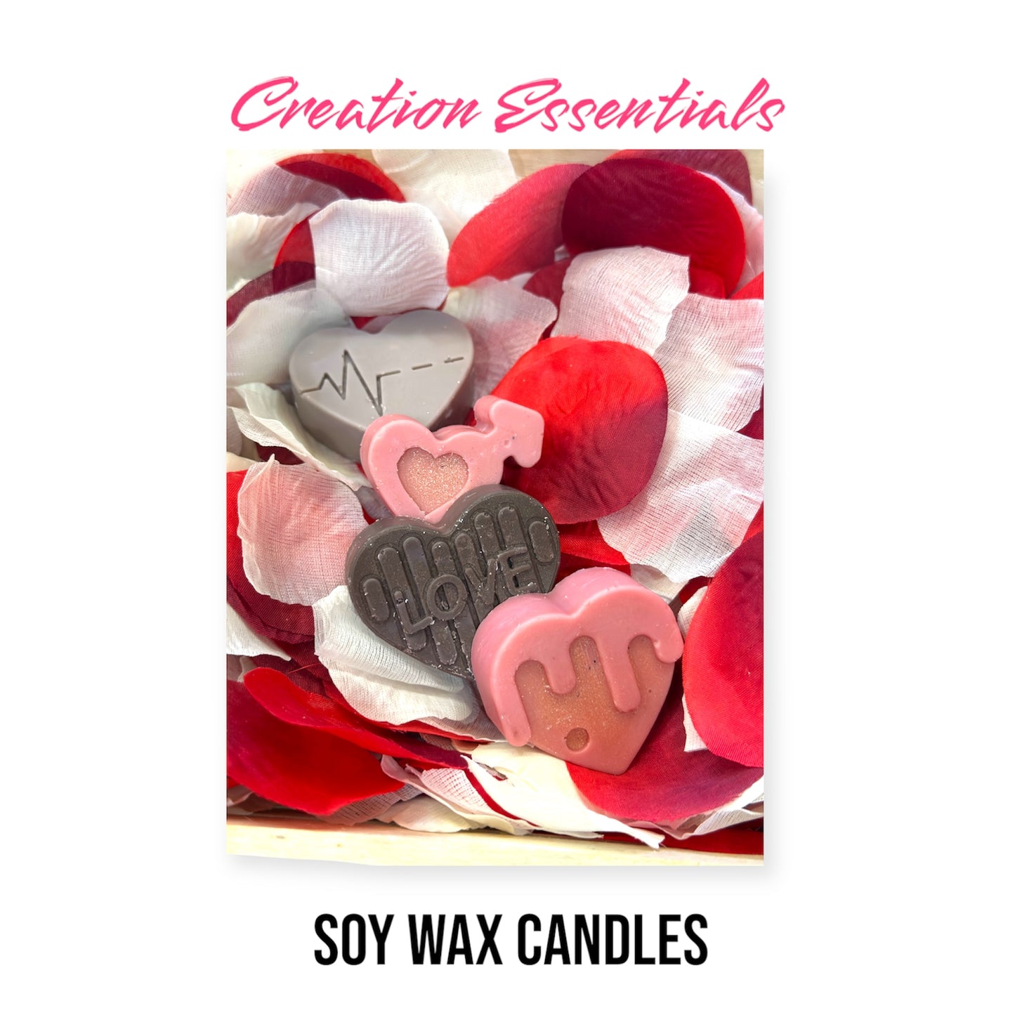 Valentine's Day Wax Melts - Seasonal Candle Melts