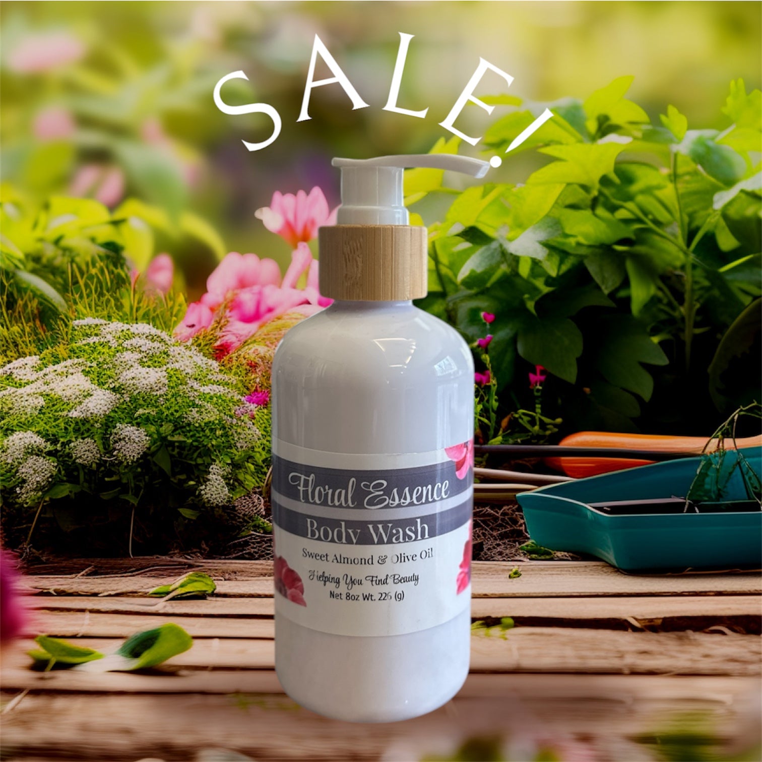 Flora Essential’s Body Wash  Buy 3 Get 3 or Buy 2 Get 1 Free