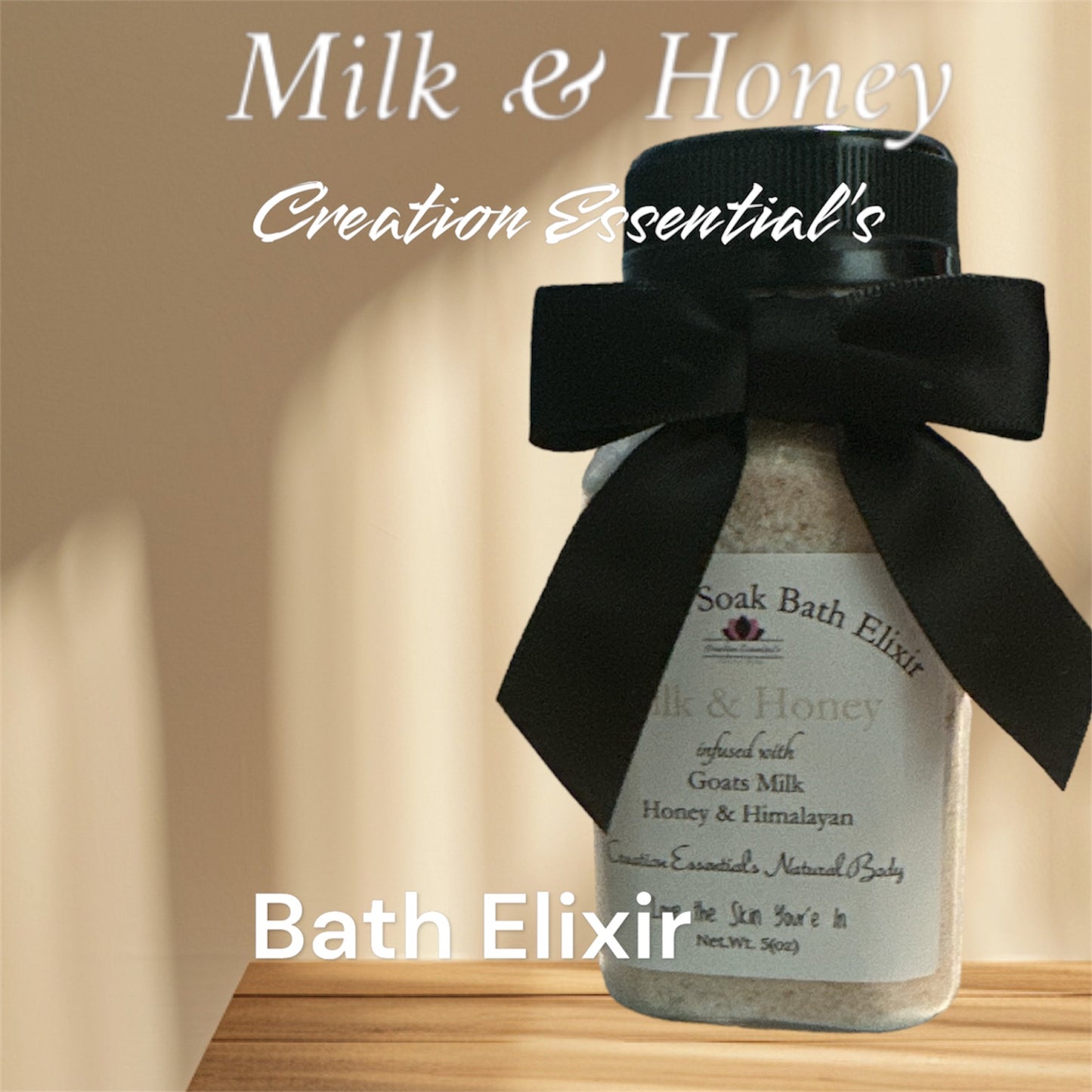 Milk Bath, Milk & Honey Spa Bath Elixir, Coconut Bath Soak, Milk & Honey Spa Bath Elixir