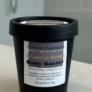 Maverick Woods Men's Body Butter/ Orgainc Moisturizer/Male Body Butter  Buy 3 Get 3 or Buy 2 Get 1 Free