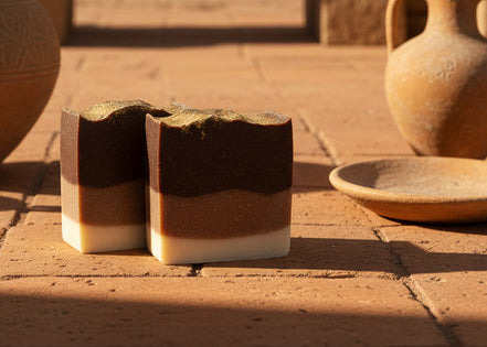 Frankincense & Myrrh Honey Bar Soap