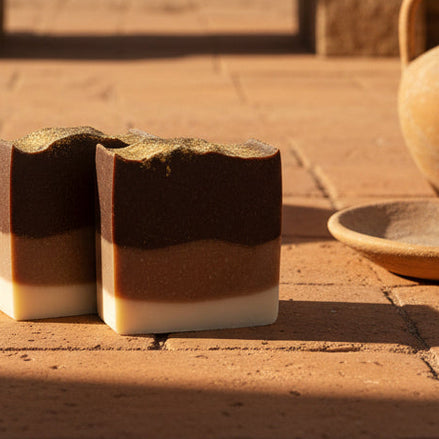Frankincense & Myrrh Honey Bar Soap