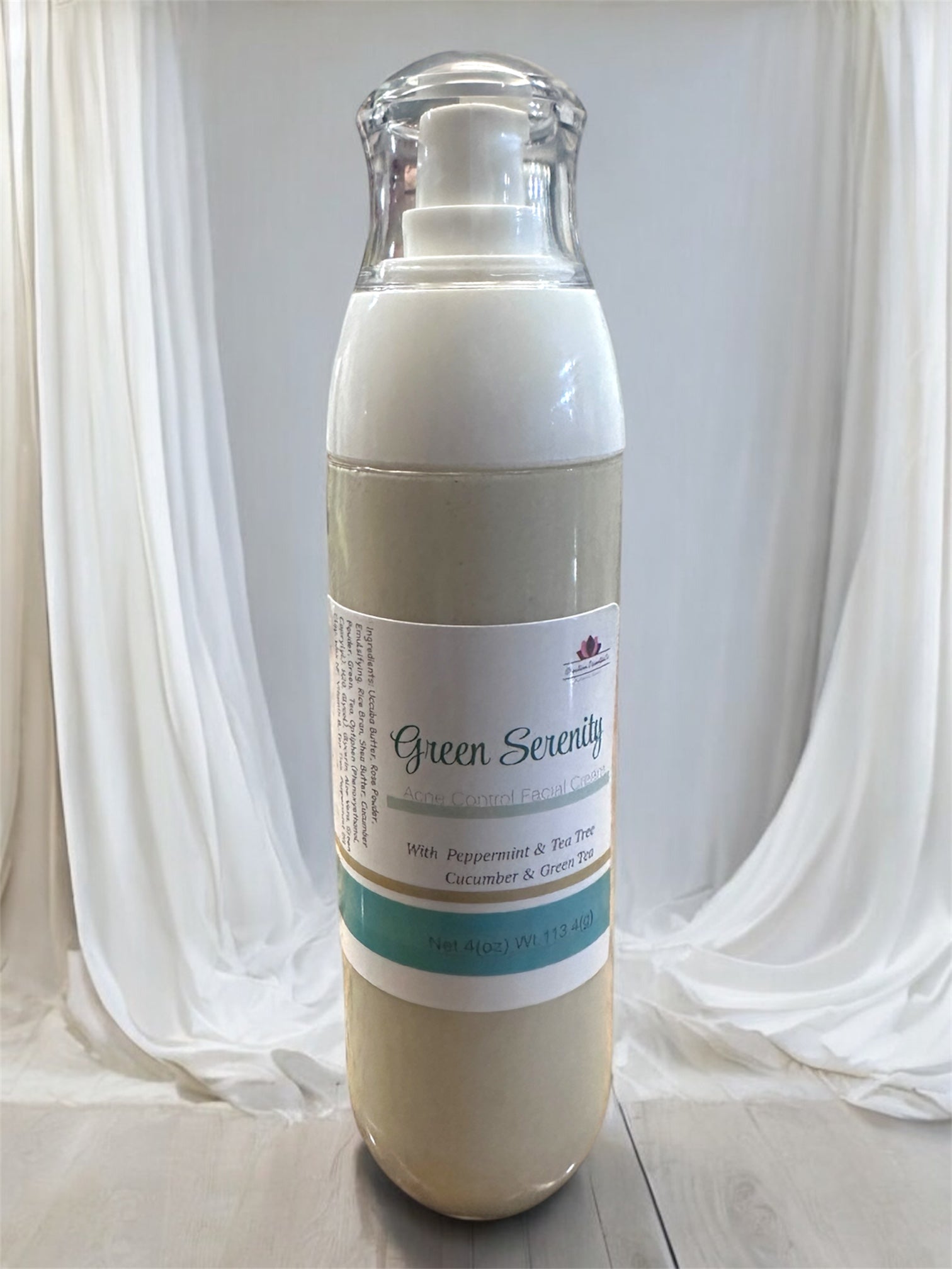 Green Serenity Revitalizing  Facial Cream w/Green Tea & Cucumber