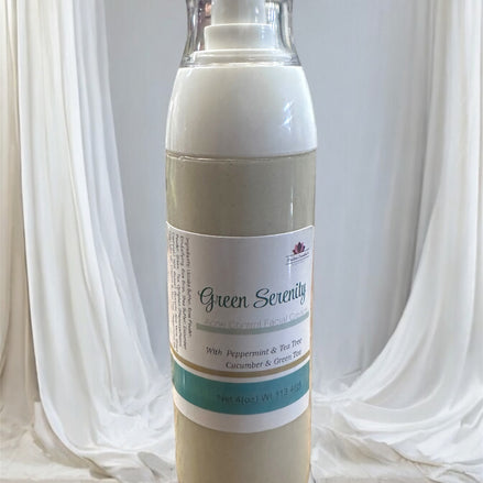 Green Serenity Revitalizing  Facial Cream w/Green Tea & Cucumber