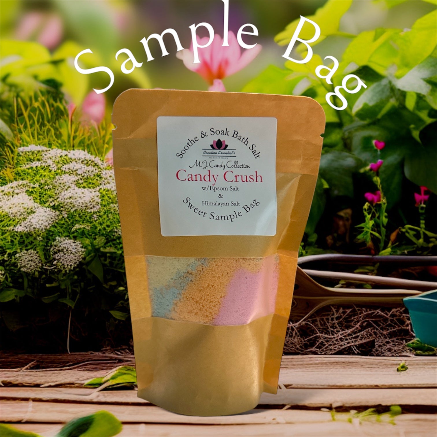 Candy Crush Soothe & Soak Bath Salt- M.J. Candy Collection