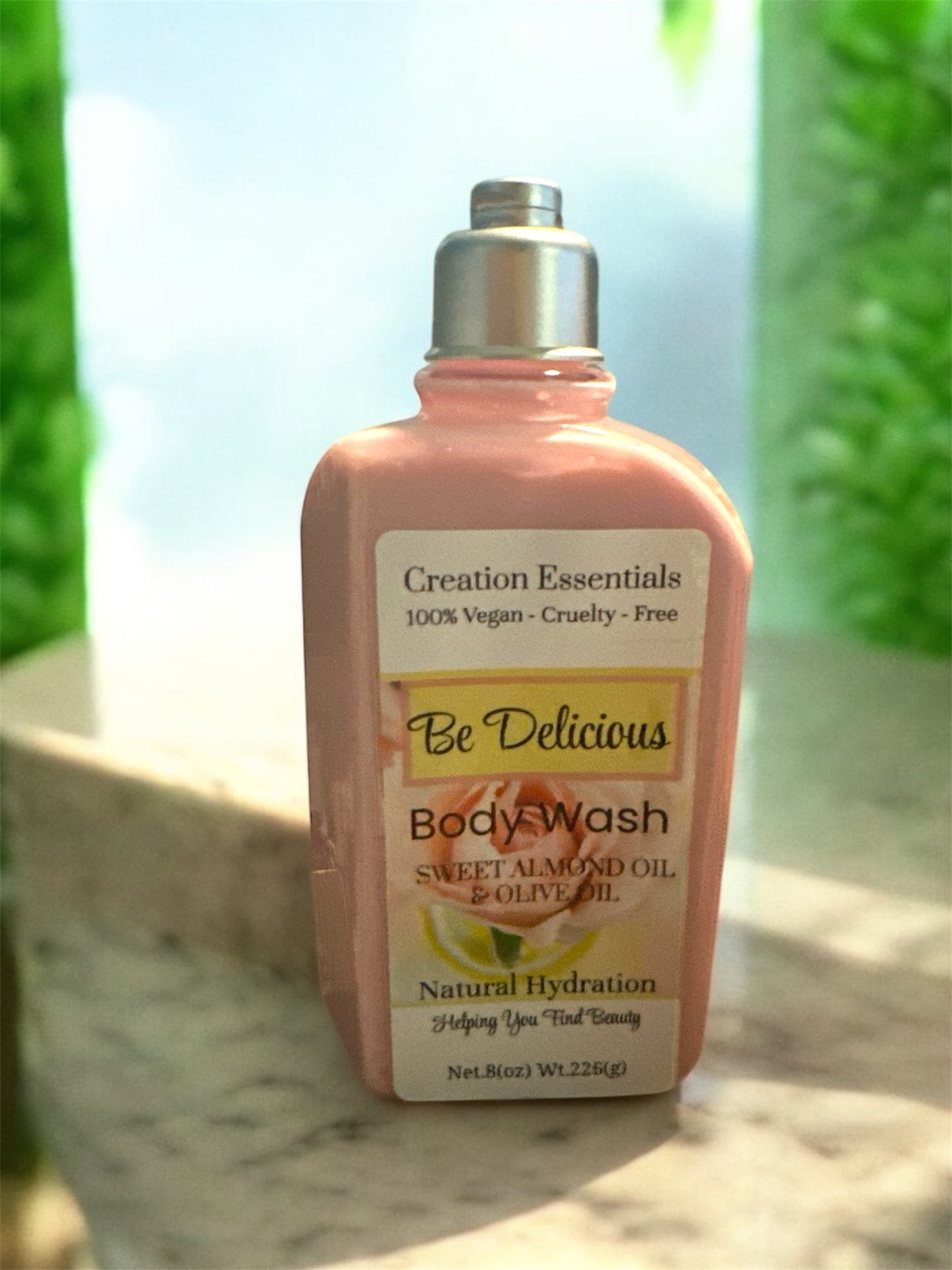 Be Delicious Body Wash Inspired By The Elegance of DKNY