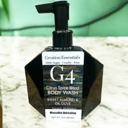 G4- For Men Body Wash refreshing skincare Inspired by Guess For Men