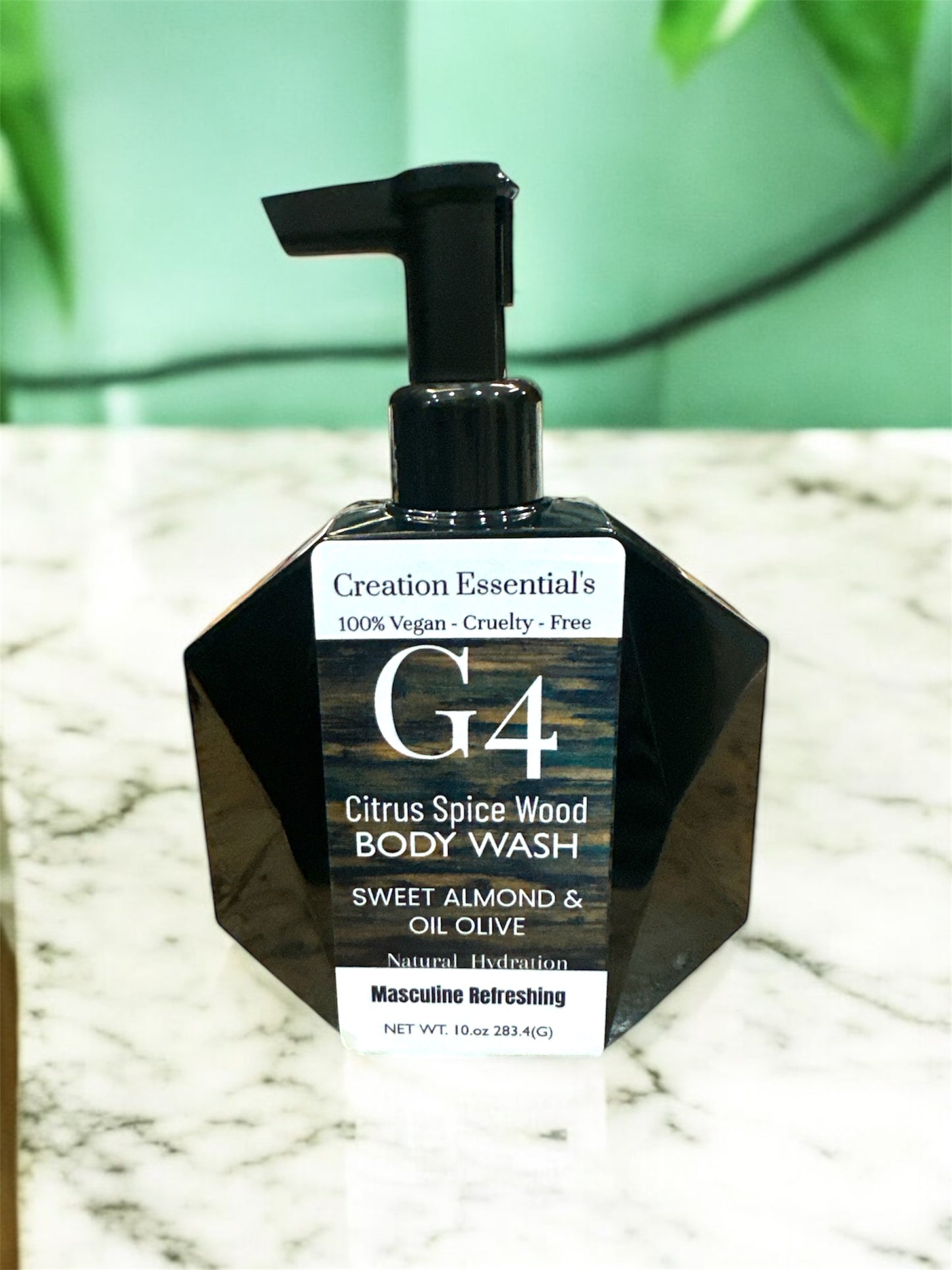 G4- For Men Body Wash refreshing skincare Inspired by Guess For Men