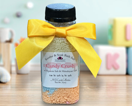 Candy Crush Soothe & Soak Bath Salt- M.J. Candy Collection