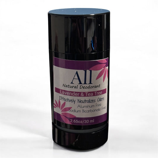 All Lavender & Tea Tree Deodorant with Charcoal