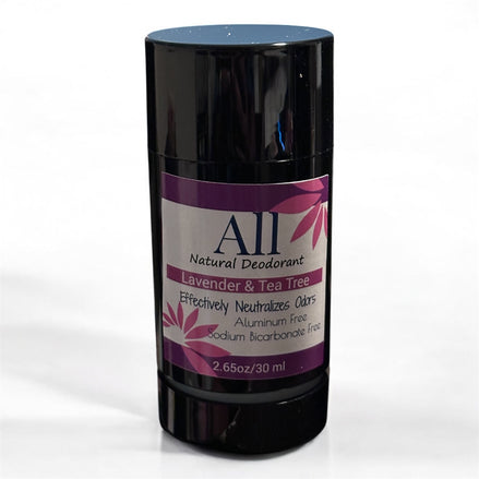  Lavender & Tea Tree Deodorant with Charcoal