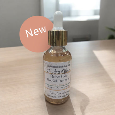 Hydra Glow Hair & Scalp Hot Oil Treatment with Buriti Oil