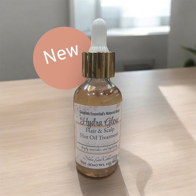 Hydra Glow Hair & Scalp Hot Oil Treatment with Buriti Oil