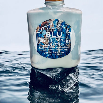 Buy 3 Get 3 or Buy 2 Get 1 Free BLU Men's Hydrating Body Lotion Inspired by Cool Water Men