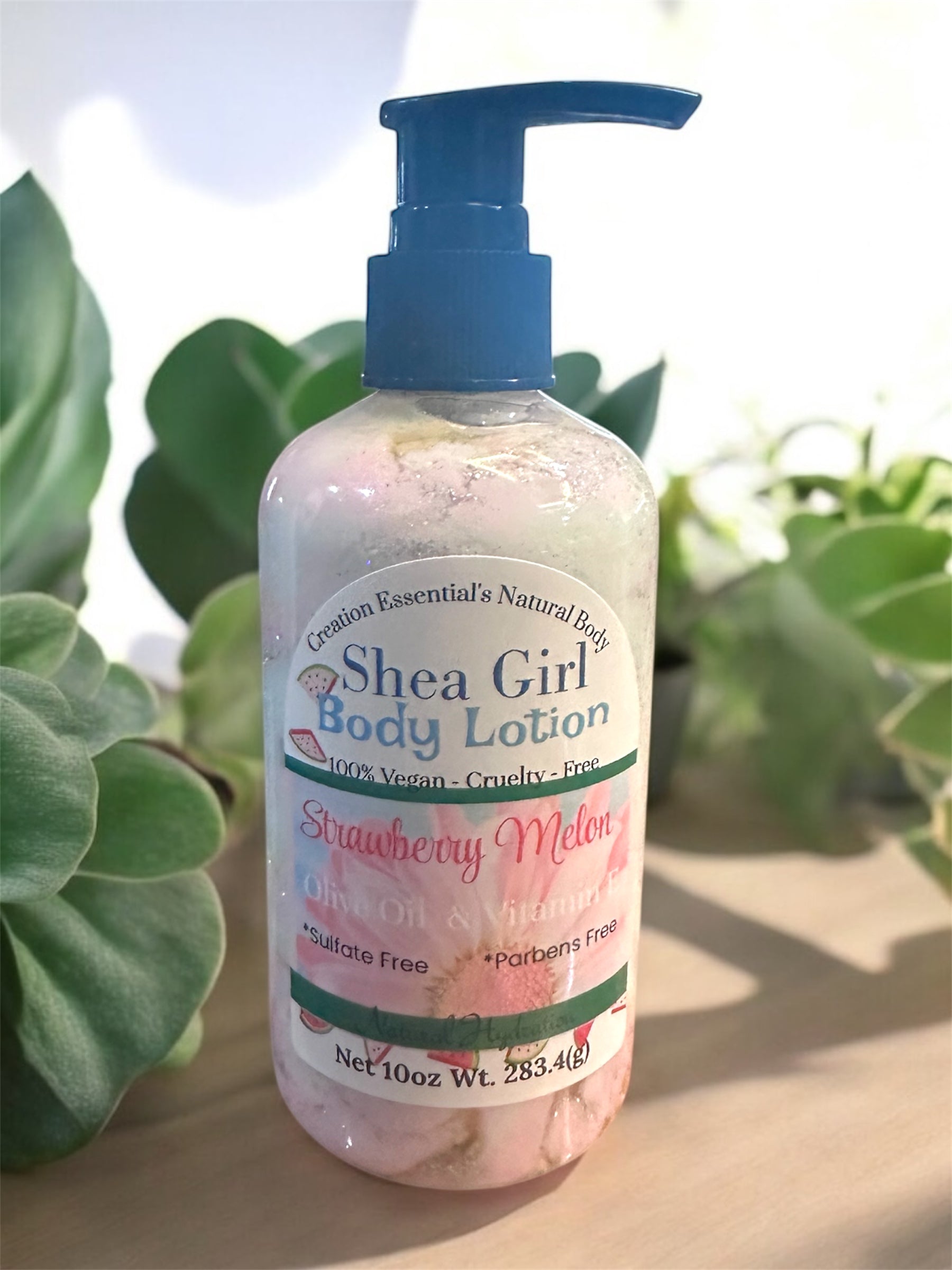 Shea Girl Strawberry Melon Moisturizing Body Lotion