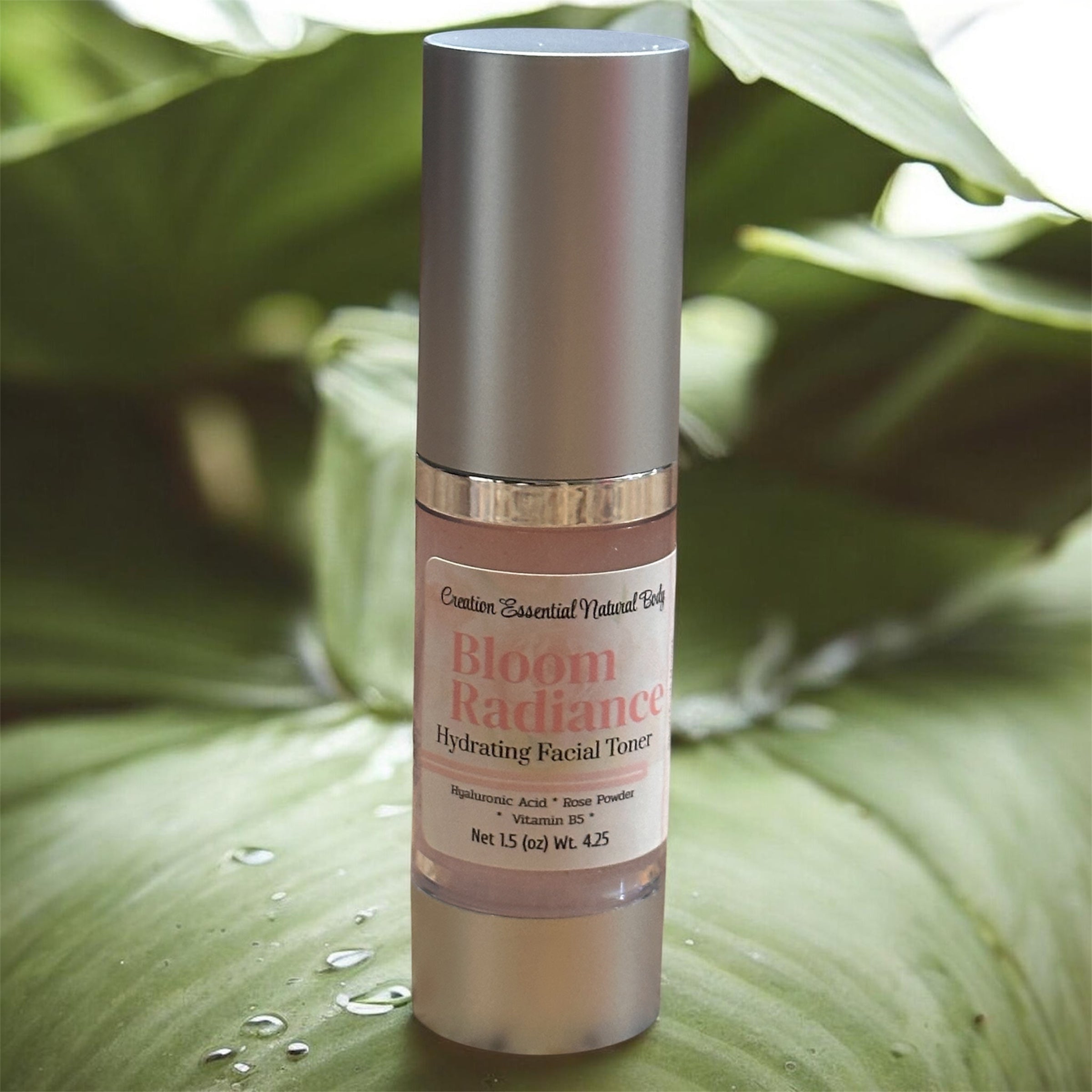 Bloom Radiance Nourishing Facial Toner -MJ Collection/Creation Essential's