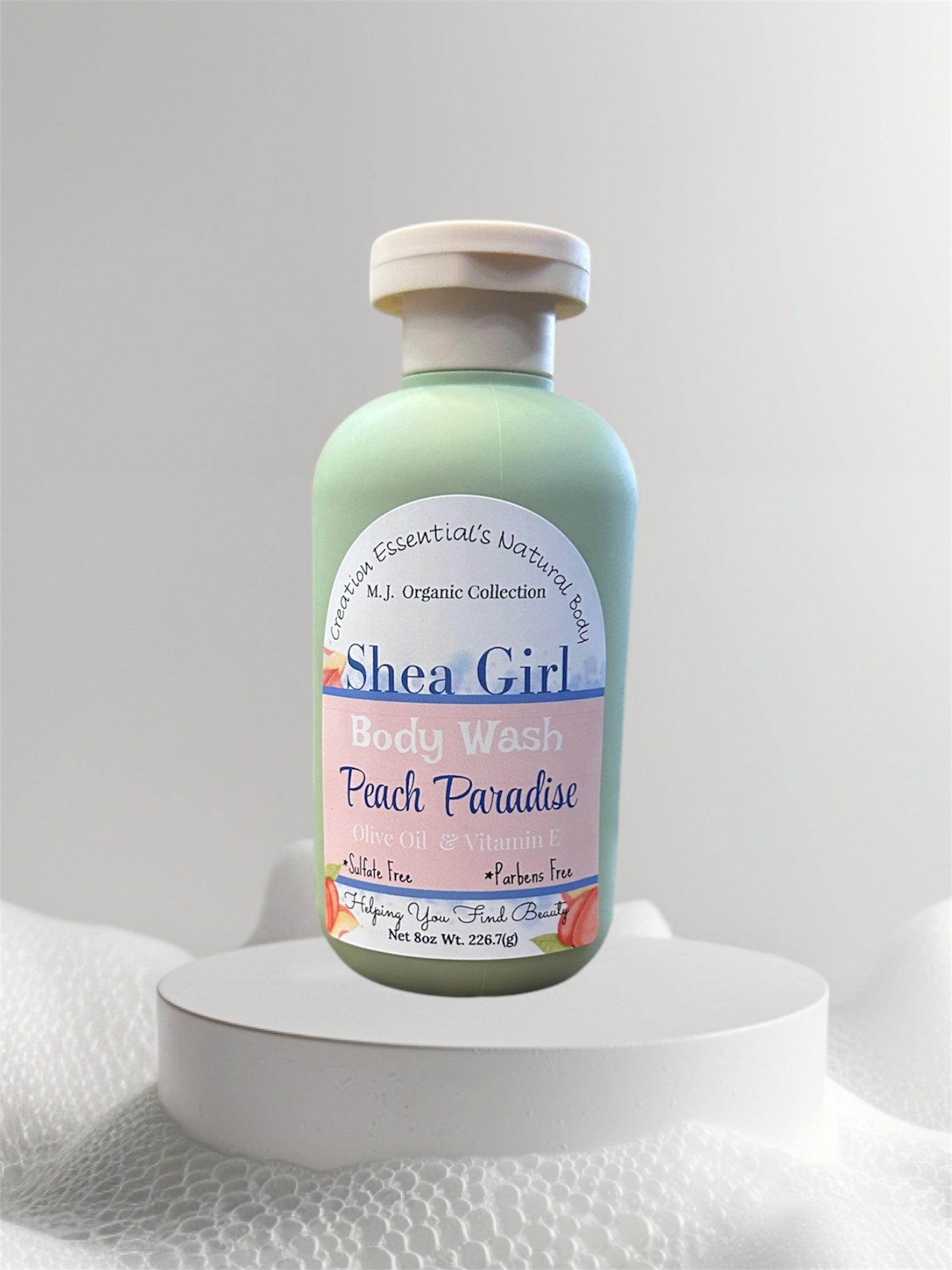 Shea Girl Peach Paradise Body Wash  Buy 3 Get 3 or Buy 2 Get 1 Free