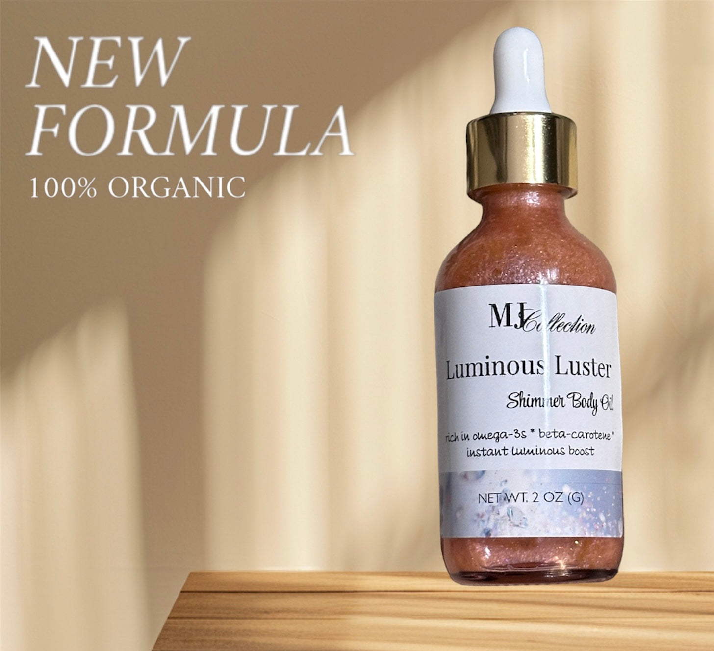 Luminous Luster Shimmer Body Shimmer- MJ Collection