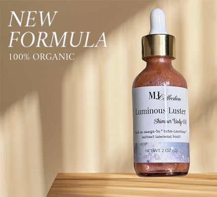 Luminous Luster Shimmer Body Shimmer- MJ Collection