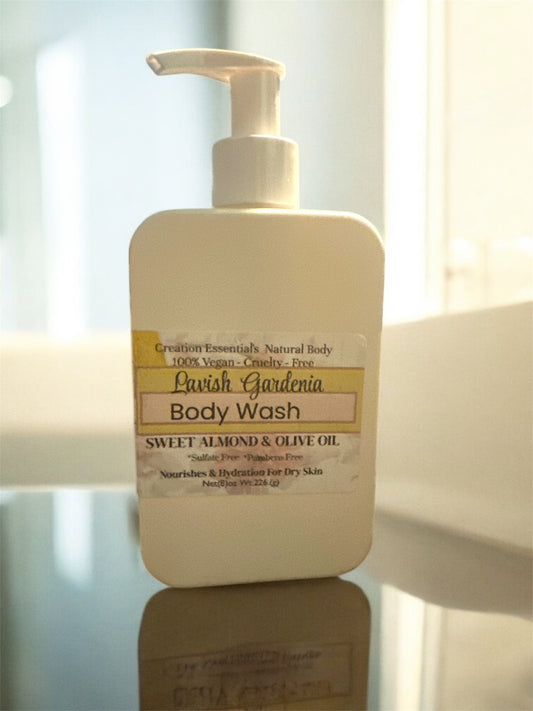 Lavish Gardenia Body Wash inspired by the elegance perfume