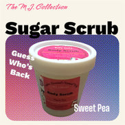 Beauty Is Me Sweet Pea Sugar Scrub