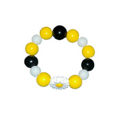 Sugarbands Bracelet's -Silicone Wristbands, Sensory Bead Bracelet & Fashion Bracelet, Beaded Stretch Bracelet, Sensory Bracelet, Fidget Bracelet, Colorful Silicone Bracelet