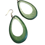 Wood Earrings |  Styles of Wooden Earrings | Wood Teardrop Earrings | Wooden Statement Earrings | Wood Hoop Earrings | Trendy Earrings