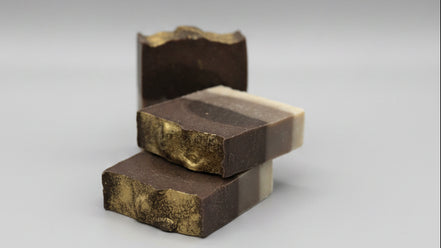 Frankincense & Myrrh Honey Bar Soap