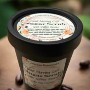 Good Morning Cafe Creamy Body Scrub with Coffee Beans