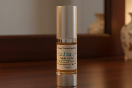 Radiance Hyaluronic Facial Toner with Caffeine Solution & Vitamin B
