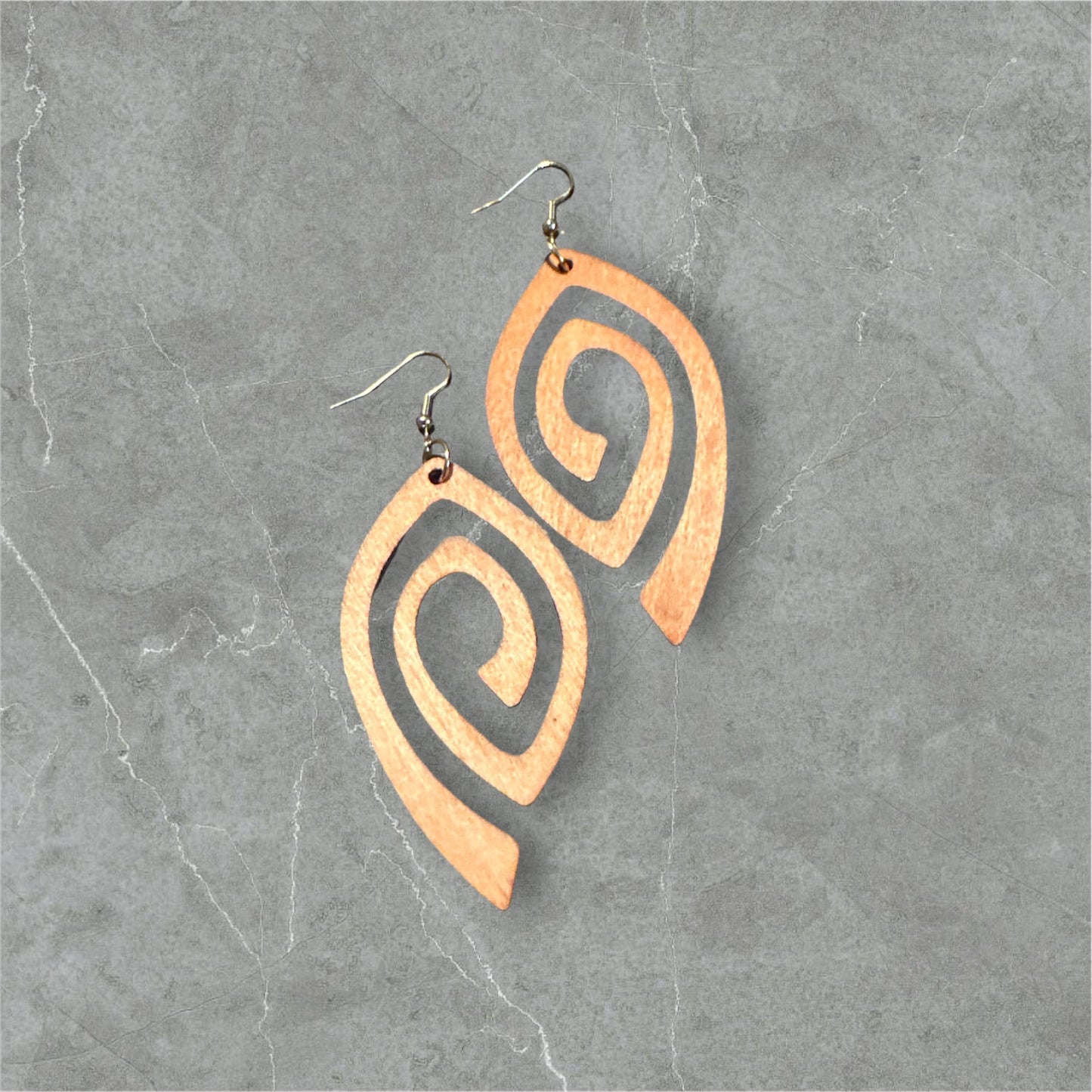 Wood Earrings |  Styles of Wooden Earrings | Wood Teardrop Earrings | Wooden Statement Earrings | Wood Hoop Earrings | Trendy Earrings