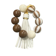 Sugarbands Keychain -Silicone Keychain, Wirstlet and Tassles,