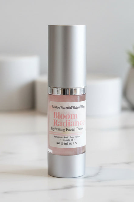 Bloom Radiance Hydrating Facial Toner 
