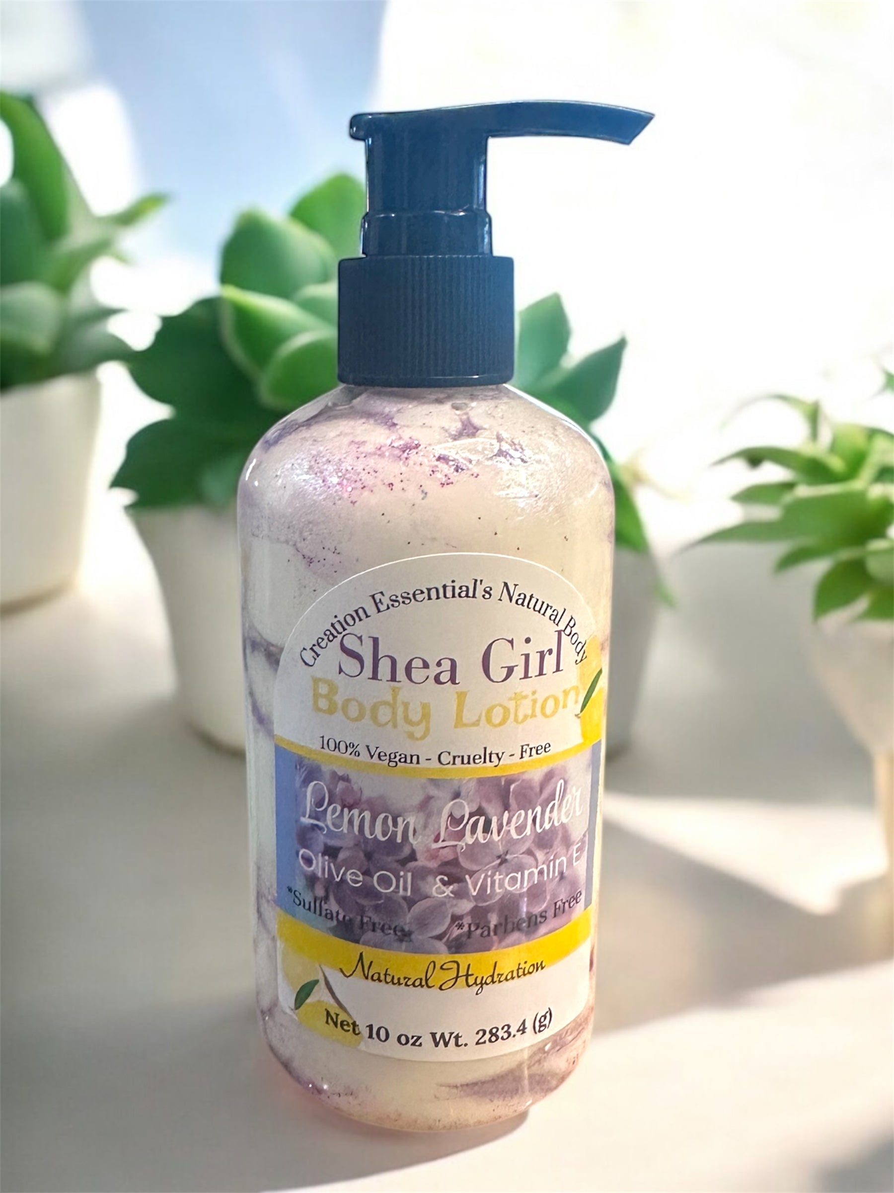 Shea Girl Lemon Lavender Body Lotion